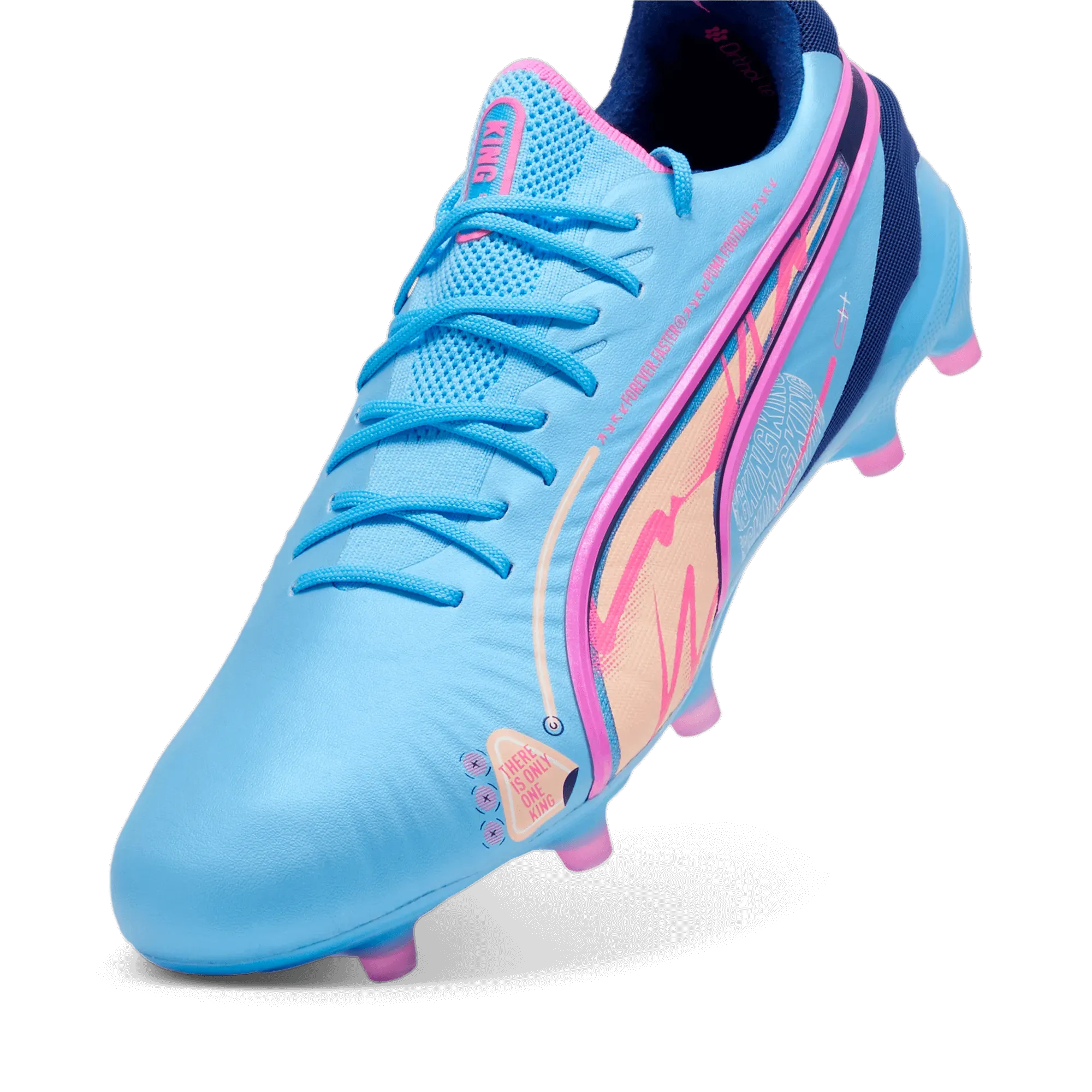 Puma King Ultimate Vol. Up FG/AG - Volume Pack (FA24)