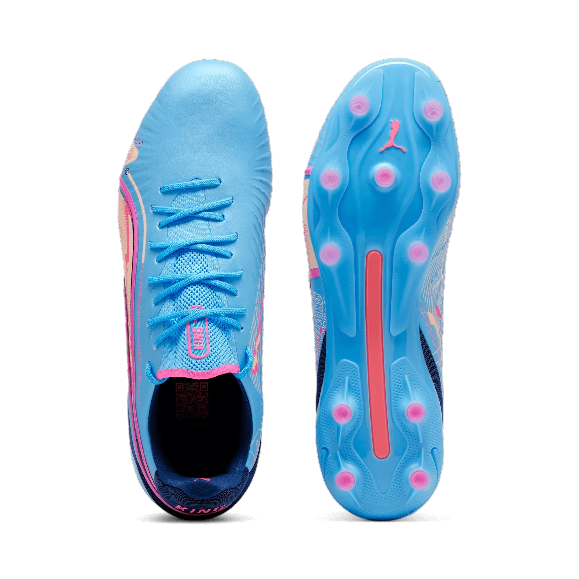Puma King Ultimate Vol. Up FG/AG - Volume Pack (FA24)