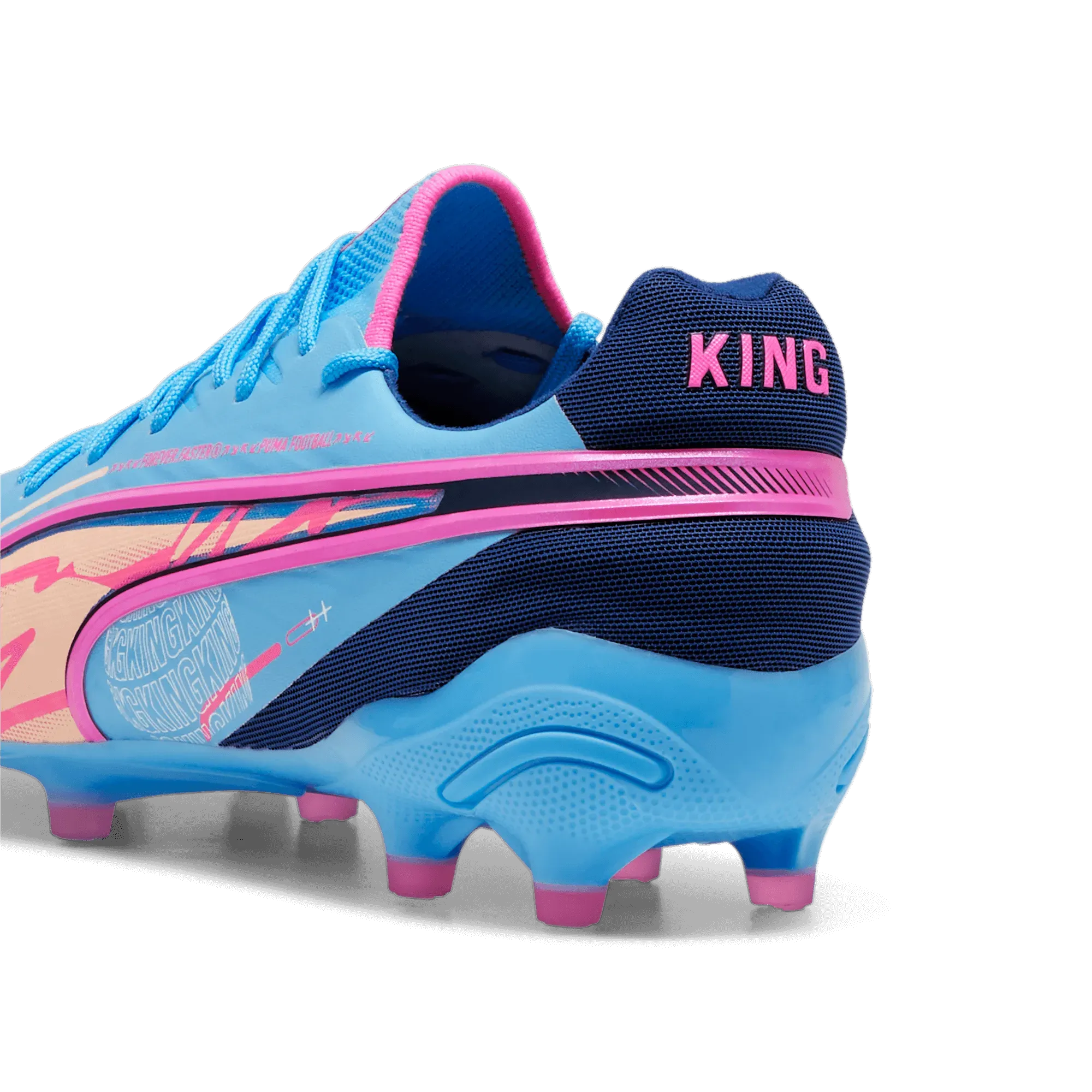 Puma King Ultimate Vol. Up FG/AG - Volume Pack (FA24)