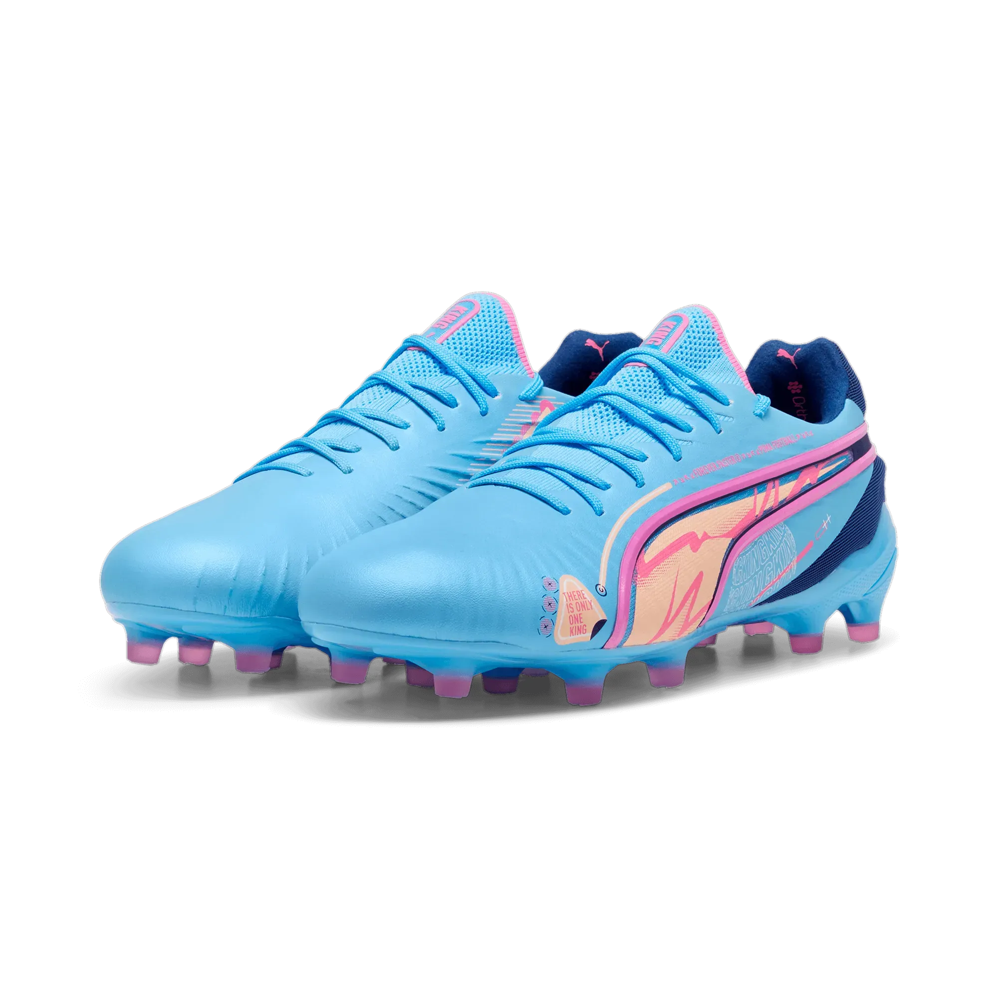 Puma King Ultimate Vol. Up FG/AG - Volume Pack (FA24)
