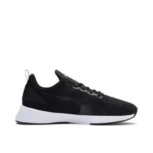 Puma Men's Flyer Running Shoes- Black
