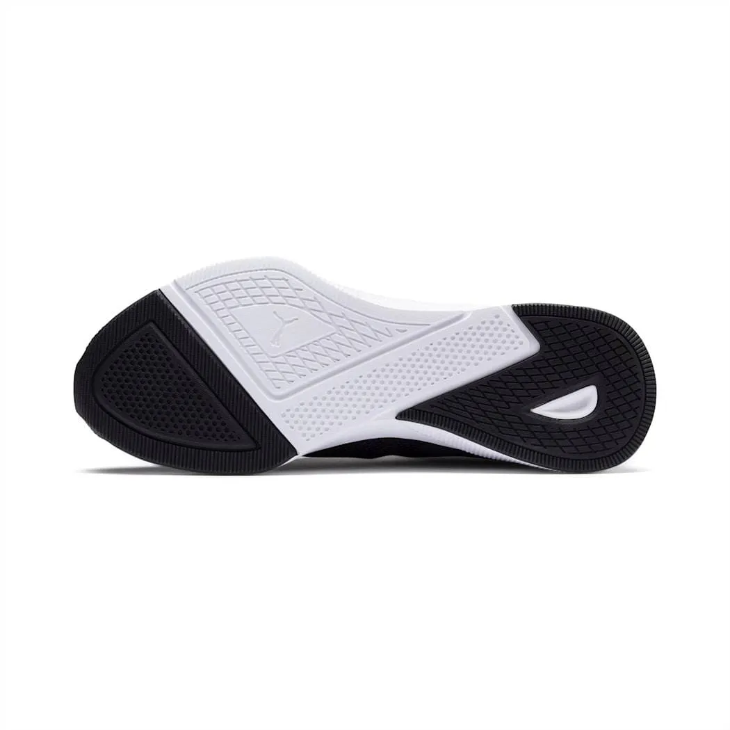 Puma Men's Flyer Running Shoes- Black