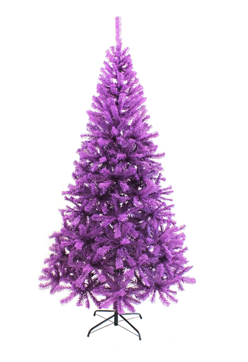 Purple Canadian Pine Halloween Tree