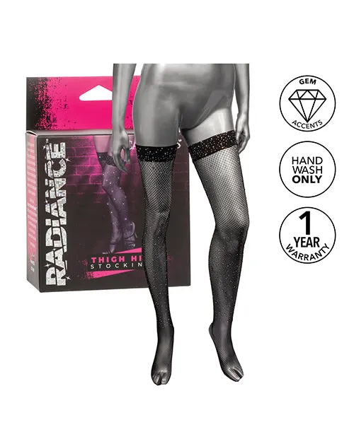 Radiance Thigh High Stockings
