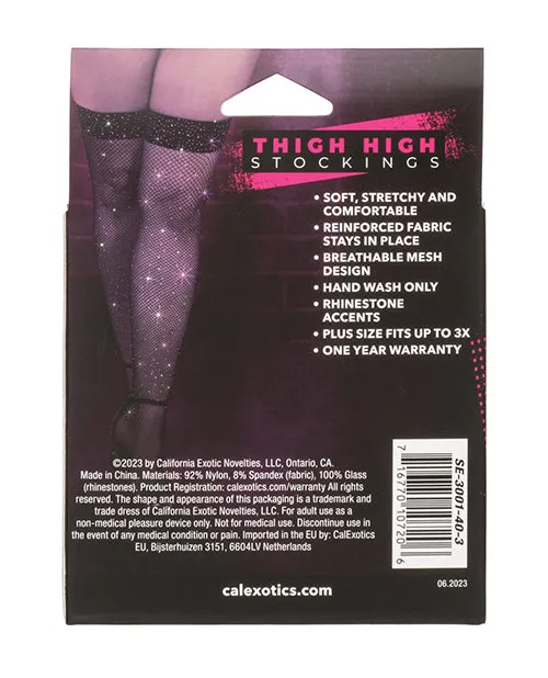 Radiance Thigh High Stockings