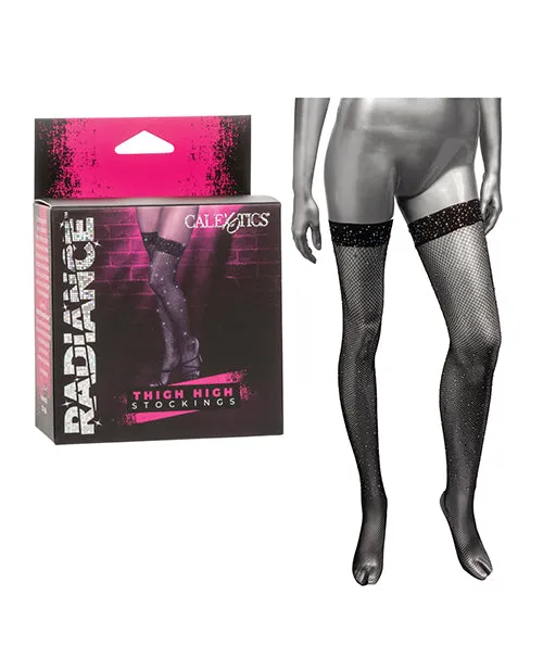 Radiance Thigh High Stockings