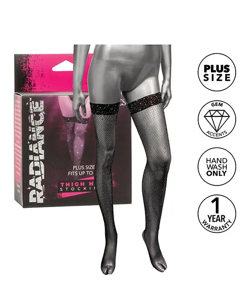 Radiance Thigh High Stockings