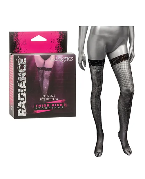 Radiance Thigh High Stockings