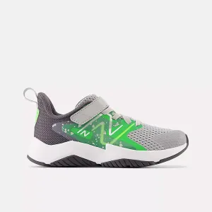 Rave Run v2 Bungee Lace with Top Strap (Rain Cloud)