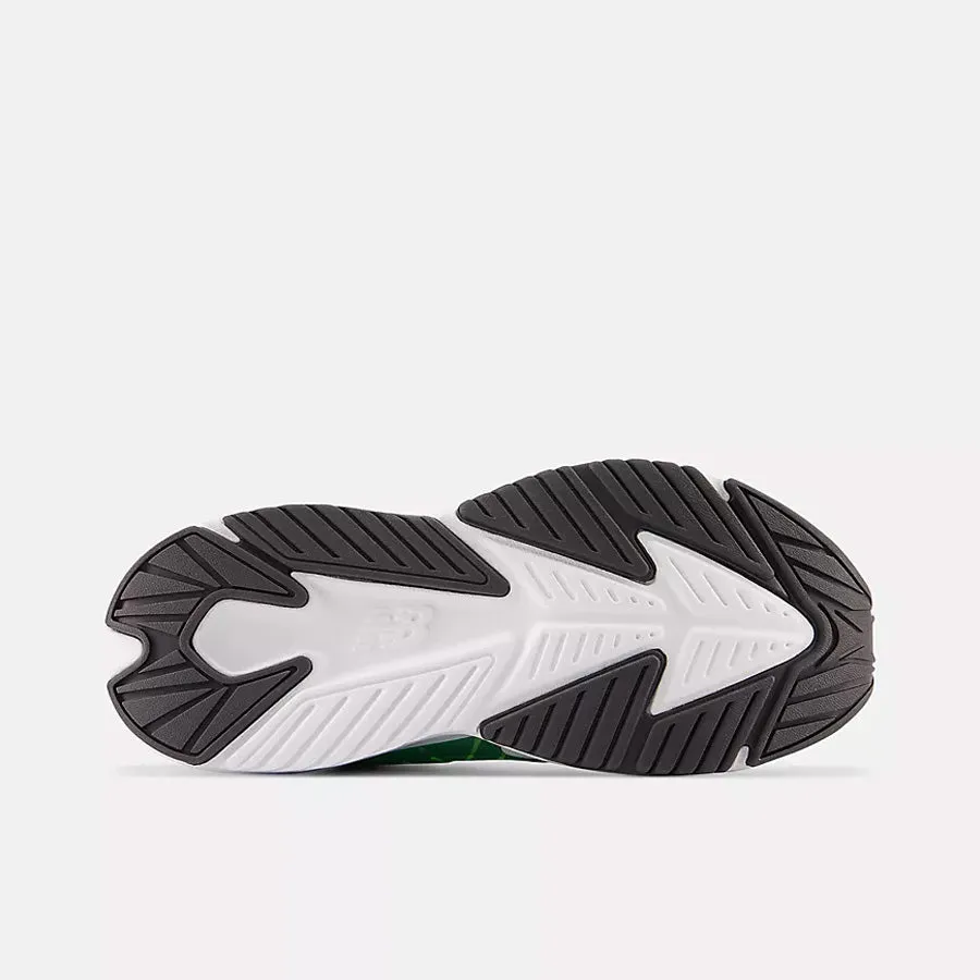 Rave Run v2 Bungee Lace with Top Strap (Rain Cloud)