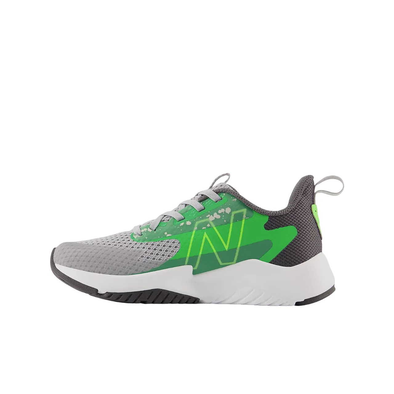 Rave Run v2 Raincloud Green (Size 3.5Y-7Y)