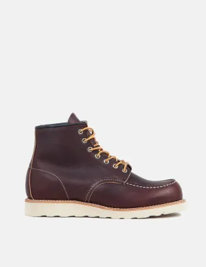 Red Wing 6" Moc Toe Work Boots (8138) - Brown