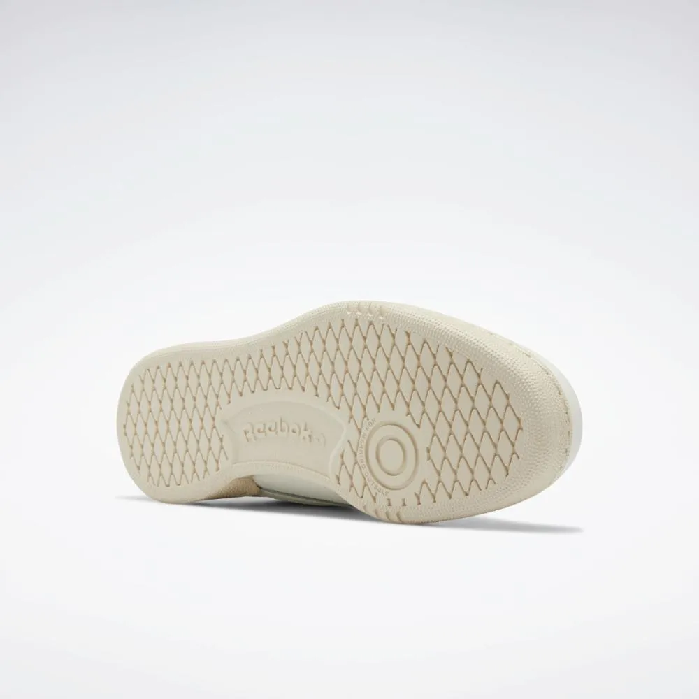 Reebok Footwear Kids Club C Shoes - Grade School CHALK/CHALK/GLEGRN