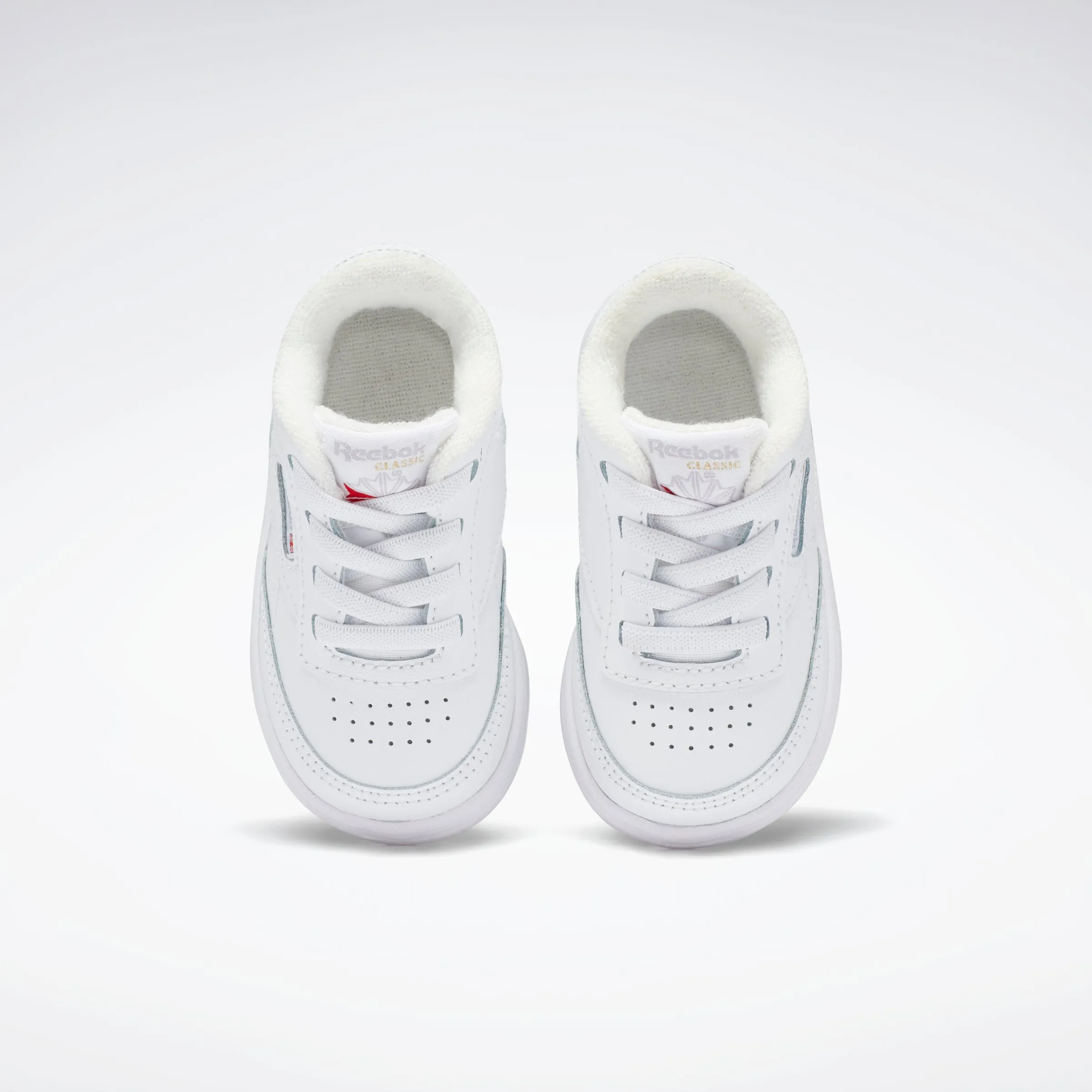Reebok Footwear Kids Club C Shoes Infant Ftwwht/Ftwwht/Ftwwht