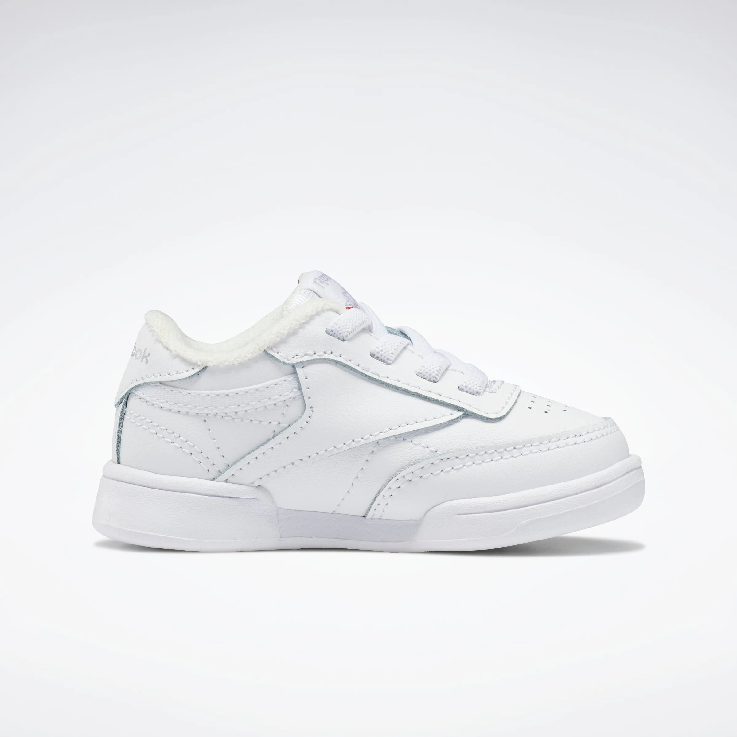 Reebok Footwear Kids Club C Shoes Infant Ftwwht/Ftwwht/Ftwwht