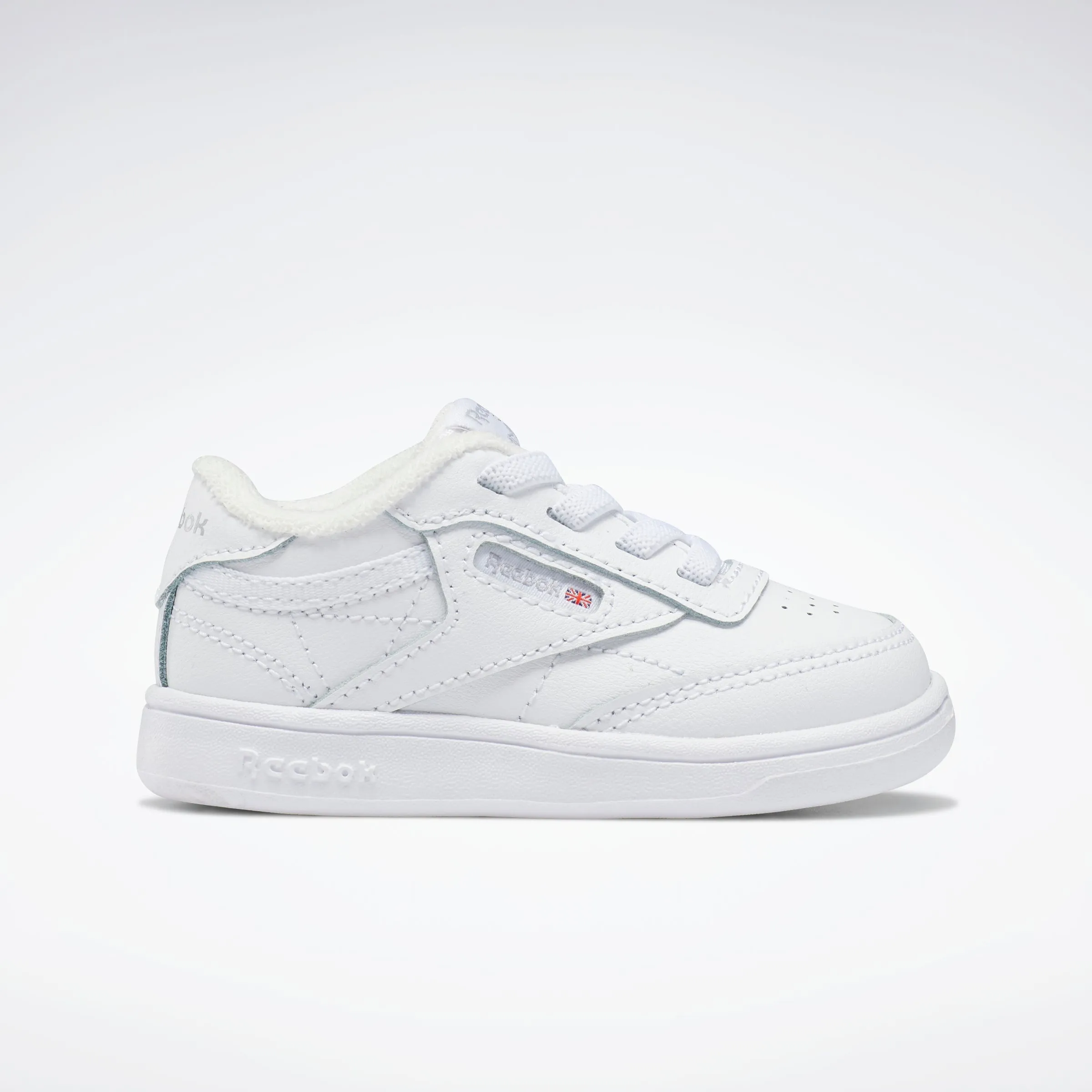 Reebok Footwear Kids Club C Shoes Infant Ftwwht/Ftwwht/Ftwwht