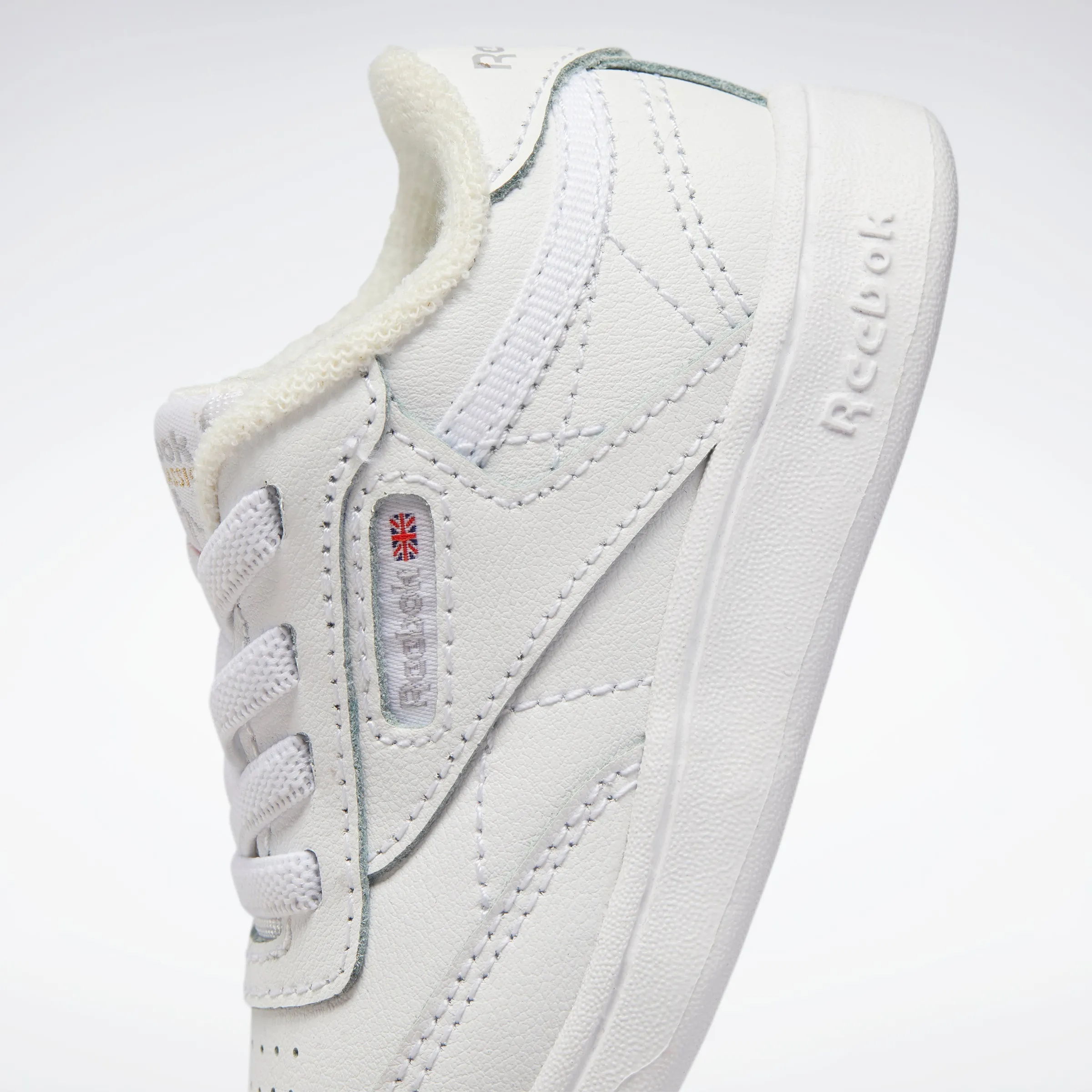 Reebok Footwear Kids Club C Shoes Infant Ftwwht/Ftwwht/Ftwwht