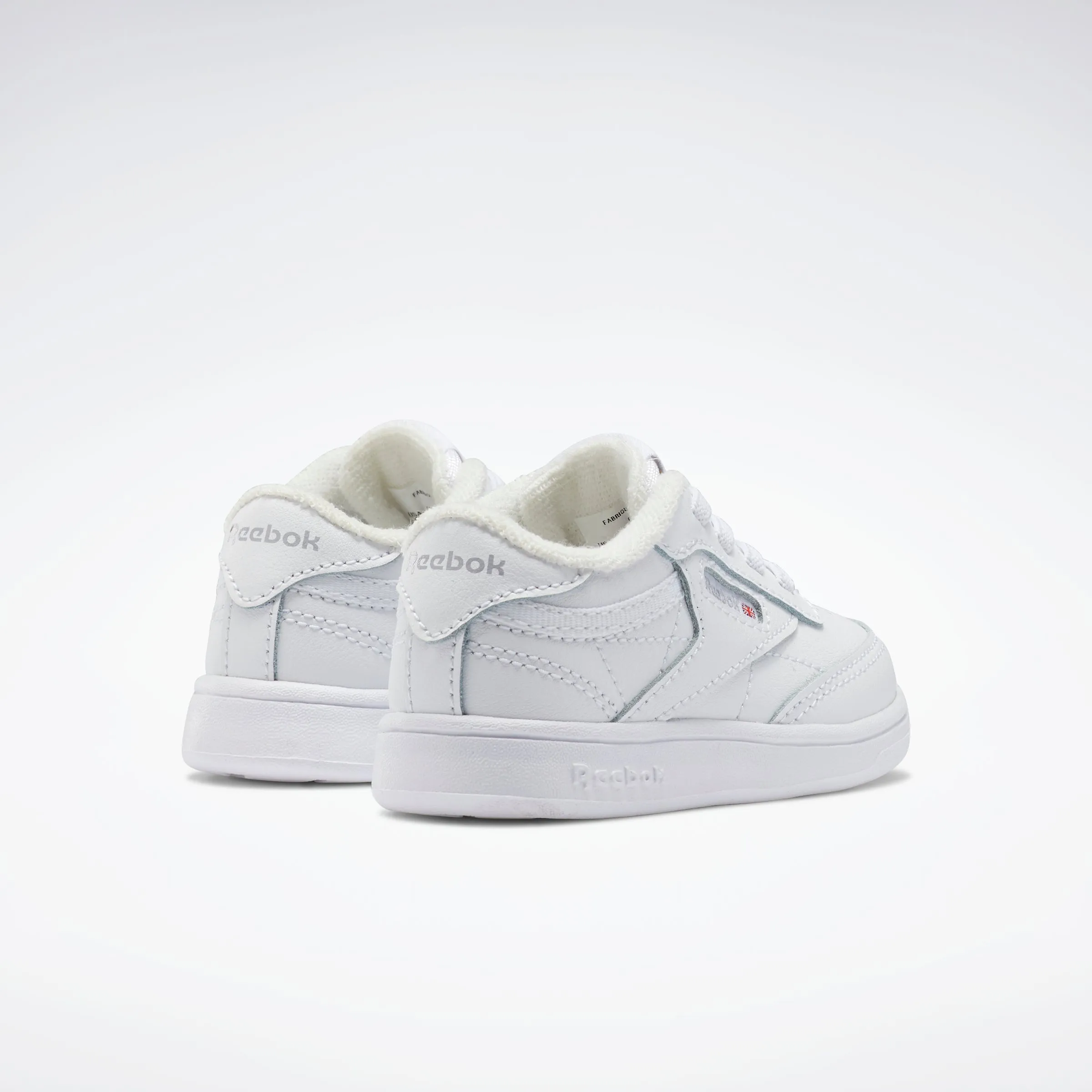 Reebok Footwear Kids Club C Shoes Infant Ftwwht/Ftwwht/Ftwwht