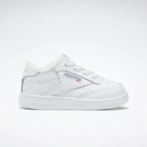 Reebok Footwear Kids Club C Shoes Infant Ftwwht/Ftwwht/Ftwwht