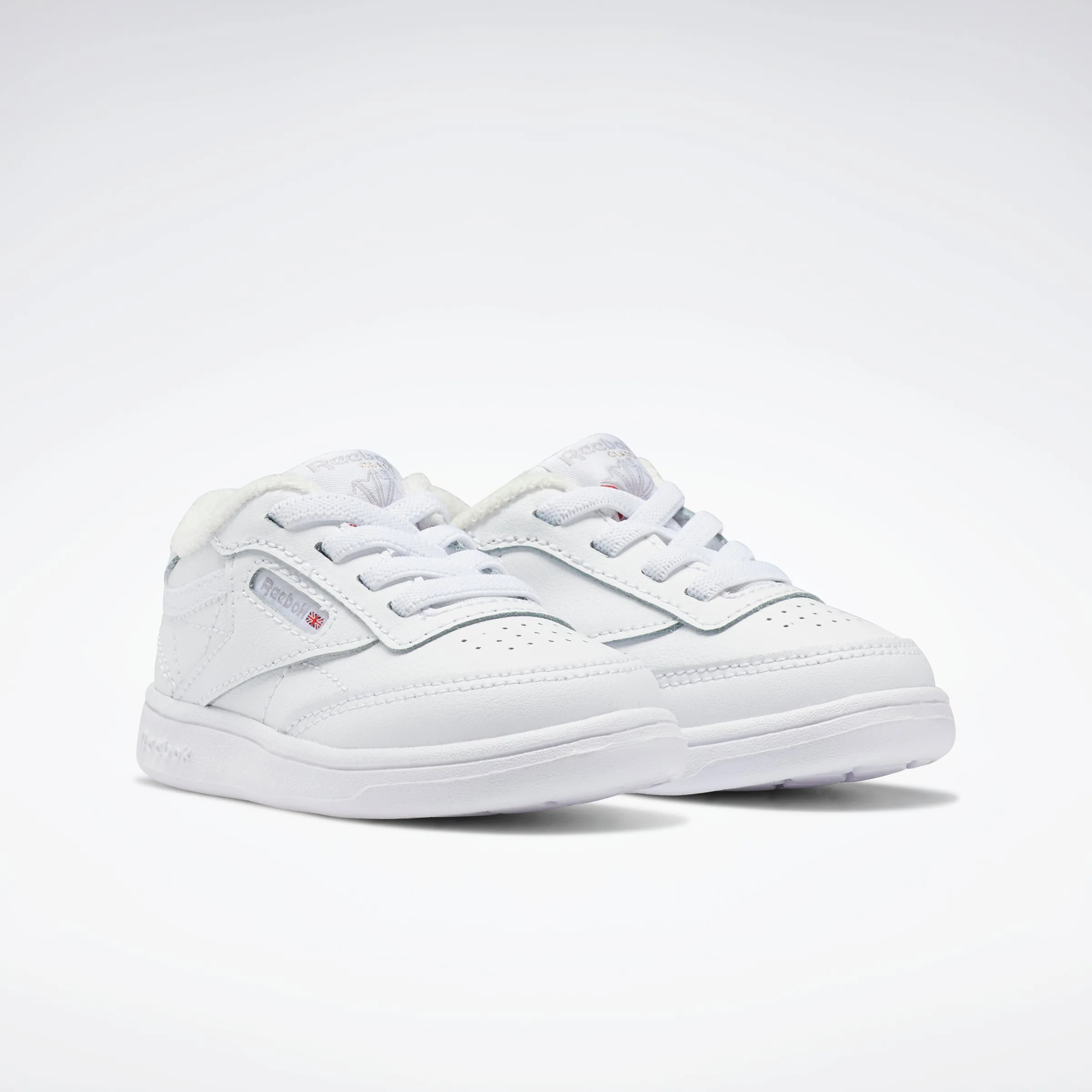 Reebok Footwear Kids Club C Shoes Infant Ftwwht/Ftwwht/Ftwwht