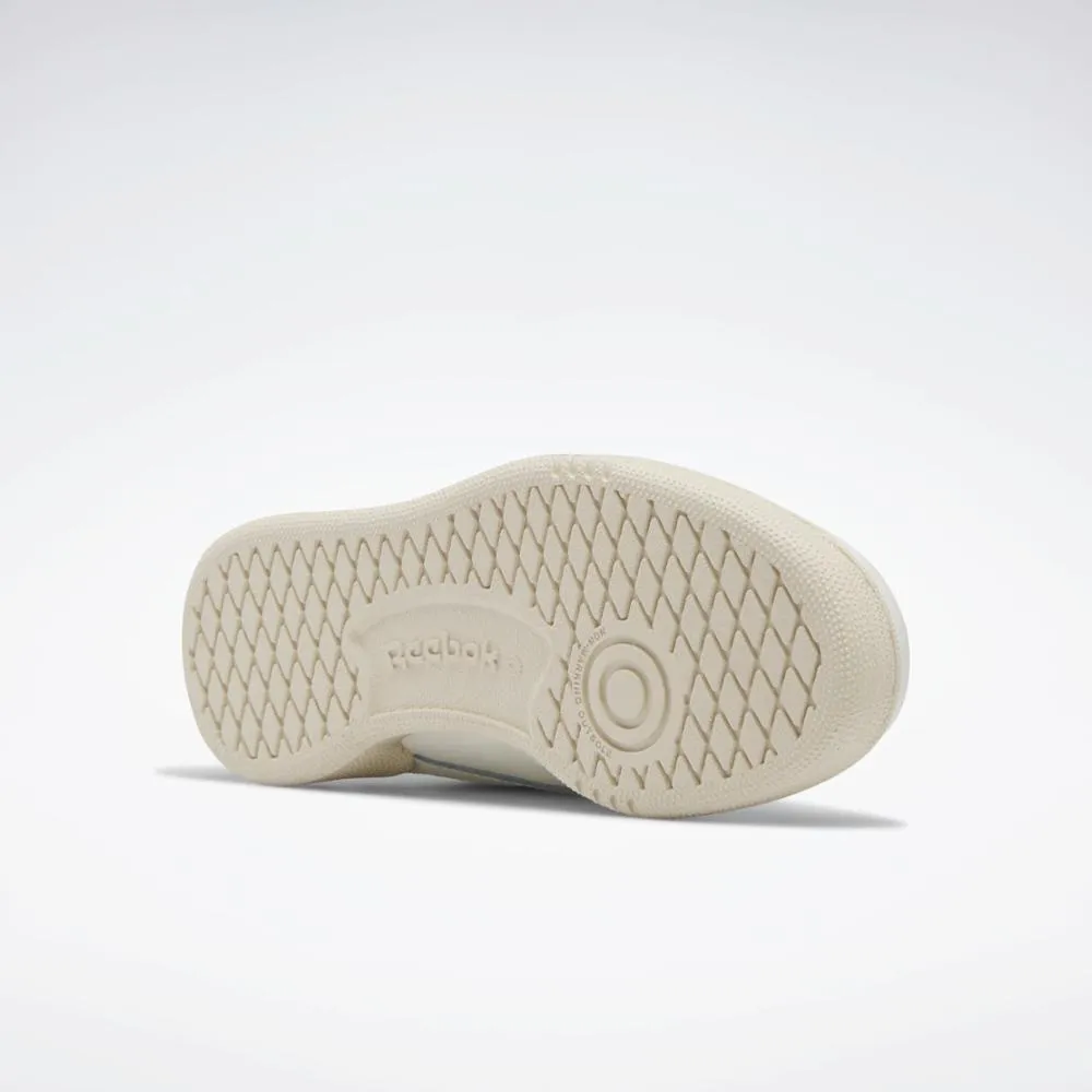 Reebok Footwear Kids Club C Shoes - Preschool CHALK/CHALK/GLEN GREEN