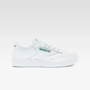 Reebok Footwear Kids Club C Shoes - Preschool WHITE/GLEN GREEN