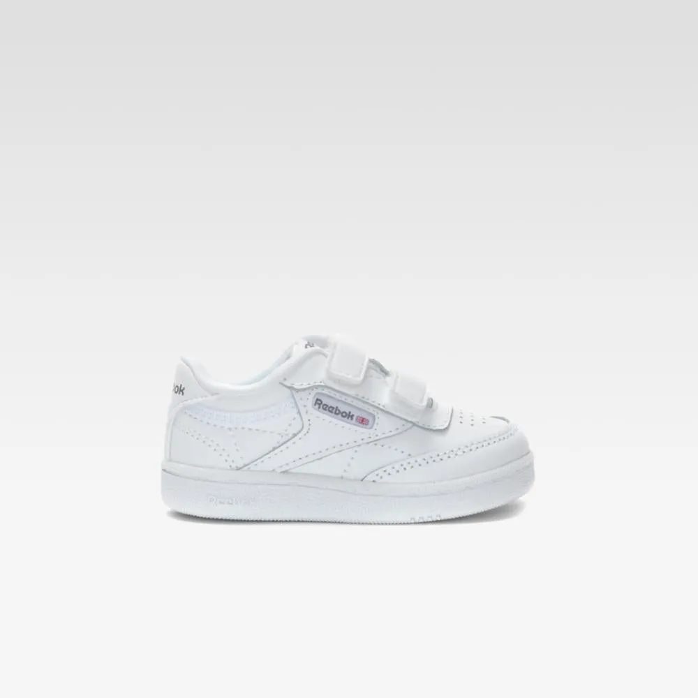 Reebok Footwear Kids Club C Shoes - Toddler FTWWHT/FTWWHT/PUGRY5