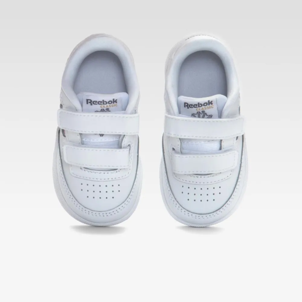 Reebok Footwear Kids Club C Shoes - Toddler FTWWHT/FTWWHT/PUGRY5