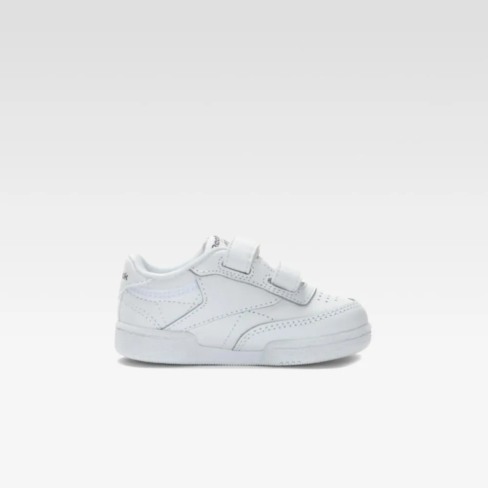 Reebok Footwear Kids Club C Shoes - Toddler FTWWHT/FTWWHT/PUGRY5