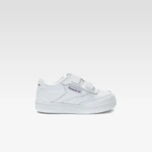 Reebok Footwear Kids Club C Shoes - Toddler FTWWHT/FTWWHT/PUGRY5