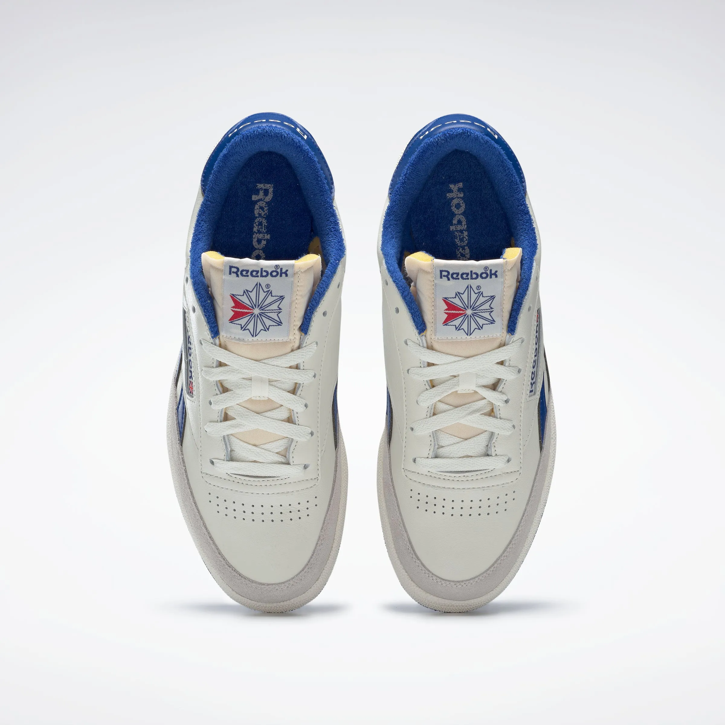 Reebok Footwear Men Club C Revenge Vintage Shoes Chalk/Croyal/Excred