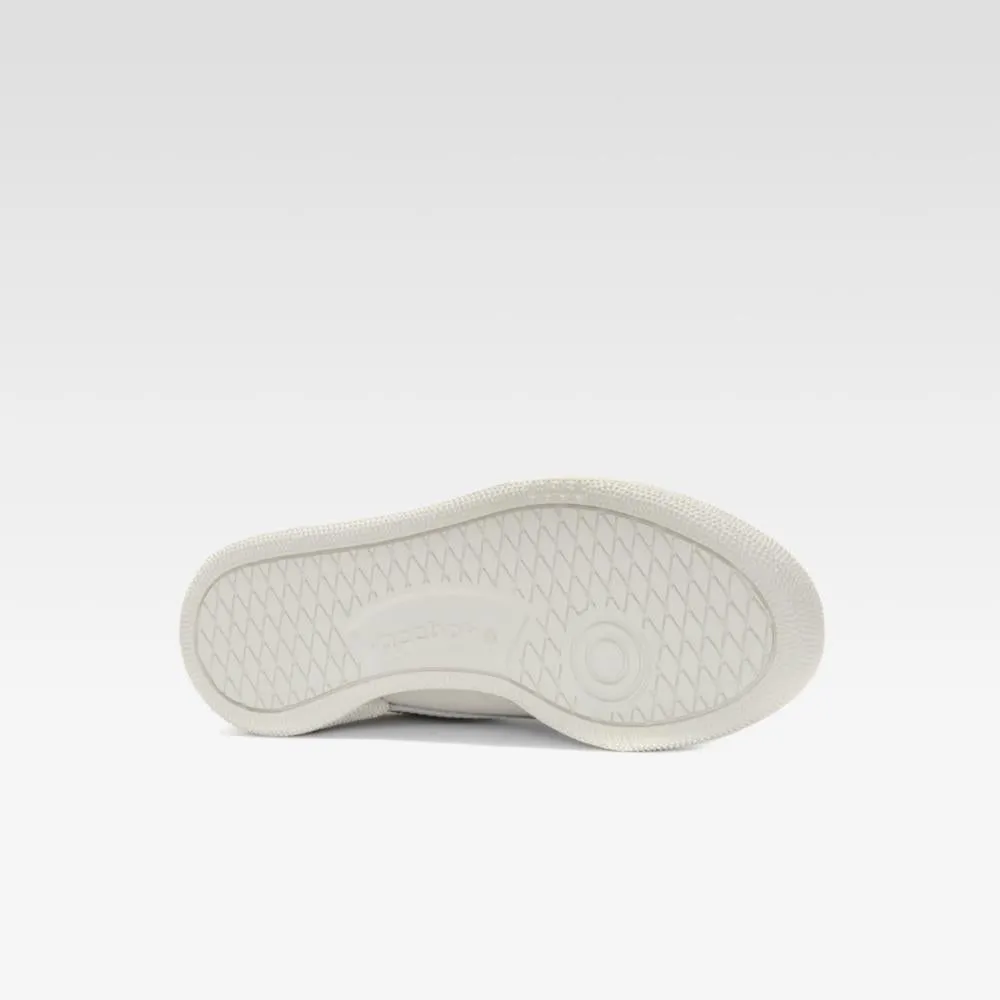 Reebok Footwear Women Club C 85 Shoes BONE/BONE/VINTAGE GREEN