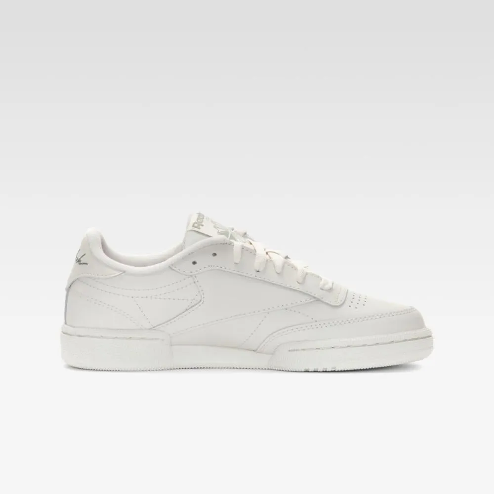 Reebok Footwear Women Club C 85 Shoes BONE/BONE/VINTAGE GREEN