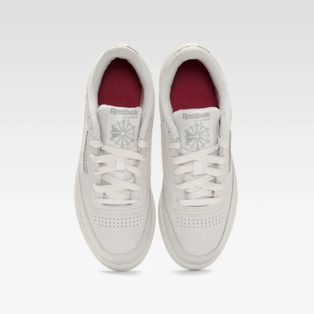 Reebok Footwear Women Club C 85 Shoes BONE/BONE/VINTAGE GREEN