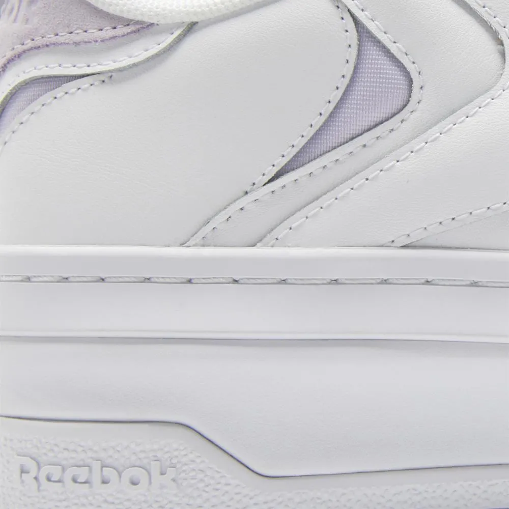 Reebok Footwear Women Club C Extra Shoes FTWWHT/LUMLIL/FTWWHT