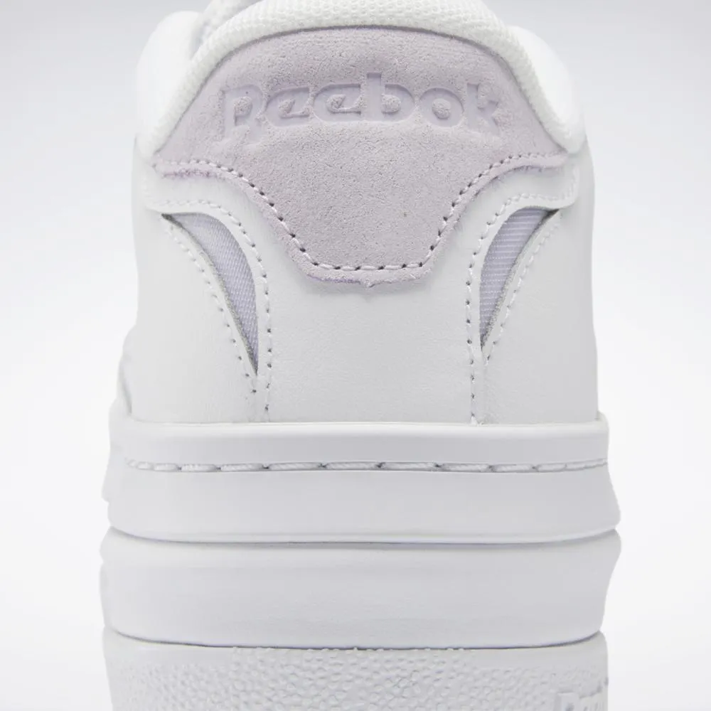Reebok Footwear Women Club C Extra Shoes FTWWHT/LUMLIL/FTWWHT