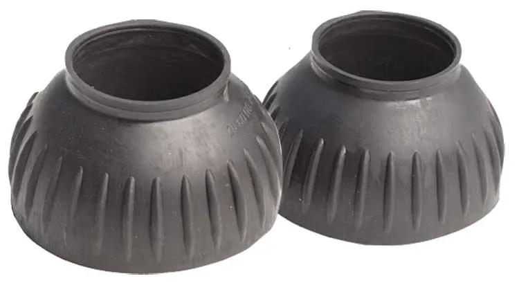 Ribbed Bell Boots