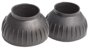 Ribbed Bell Boots