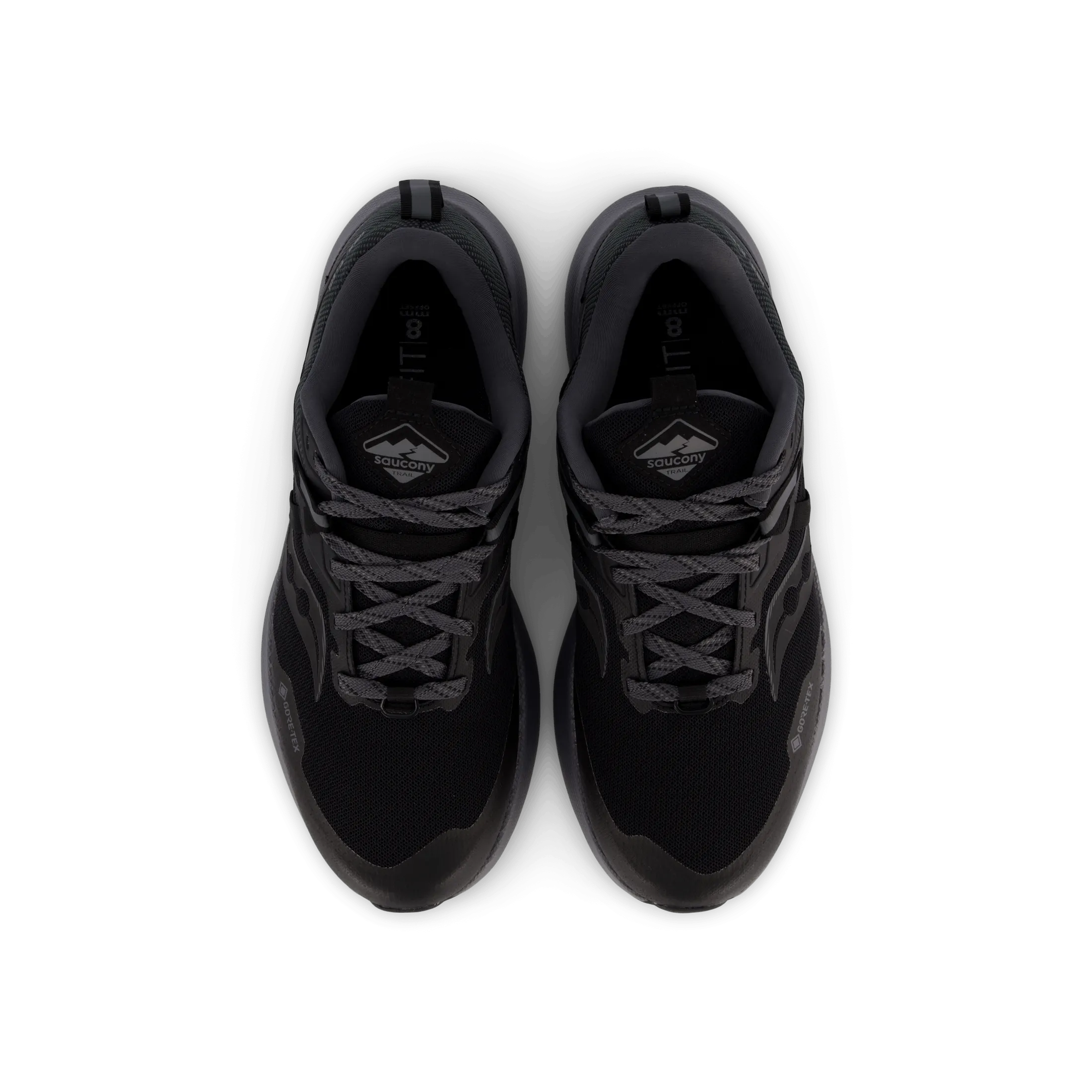 Ride 15 Tr Gtx Black/charcoal