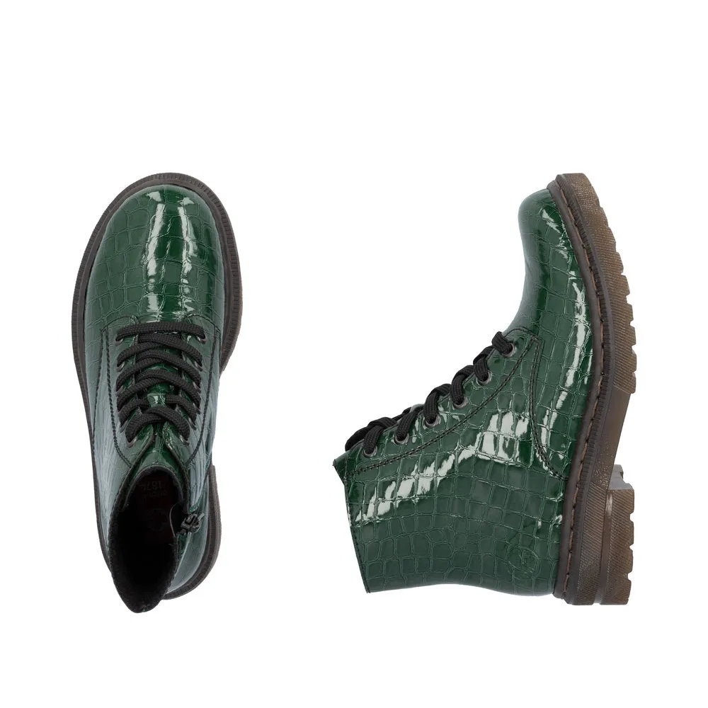 Rieker 78240-54 Green