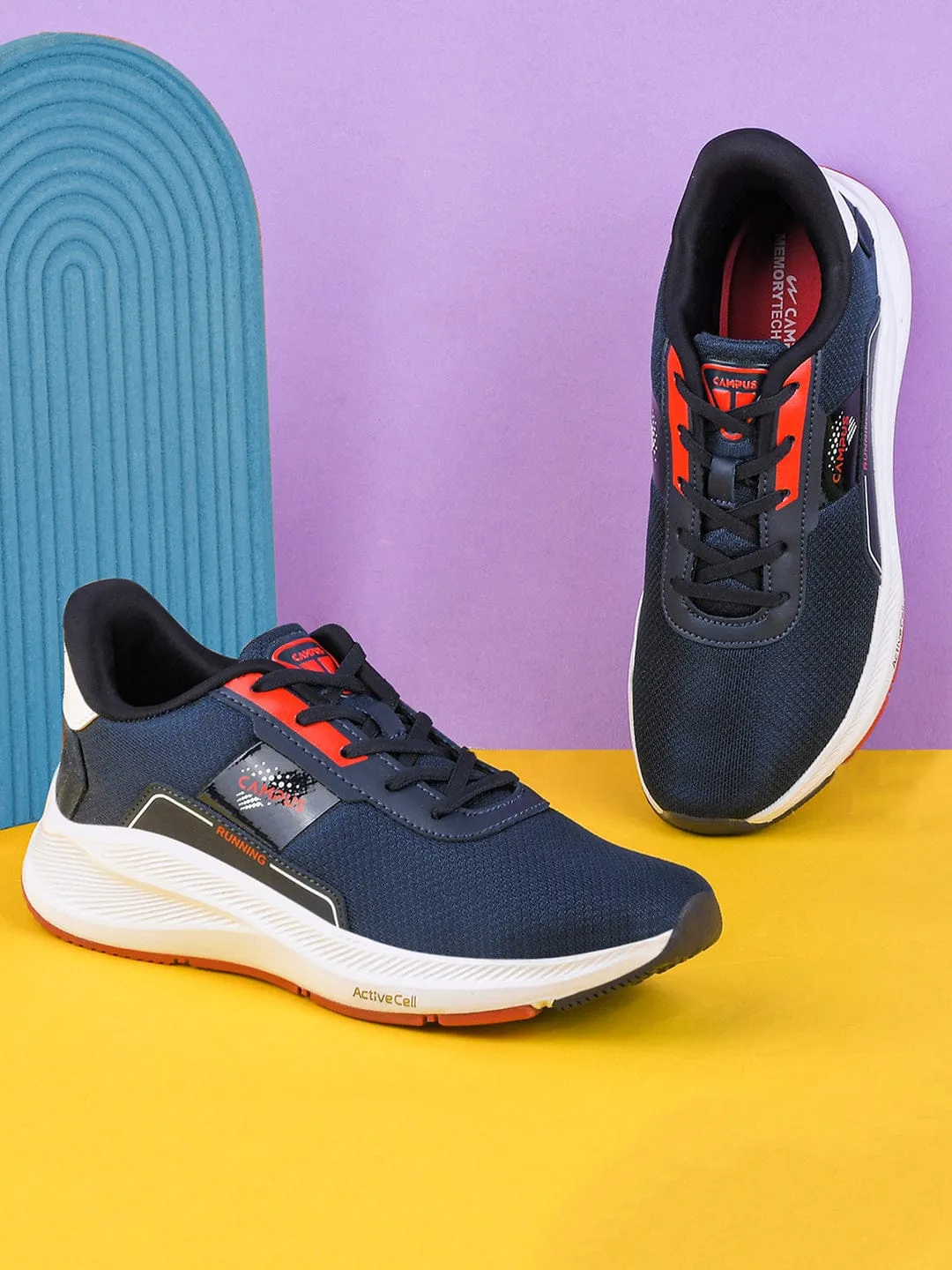 ROLLZ Blue Men's Running Shoes