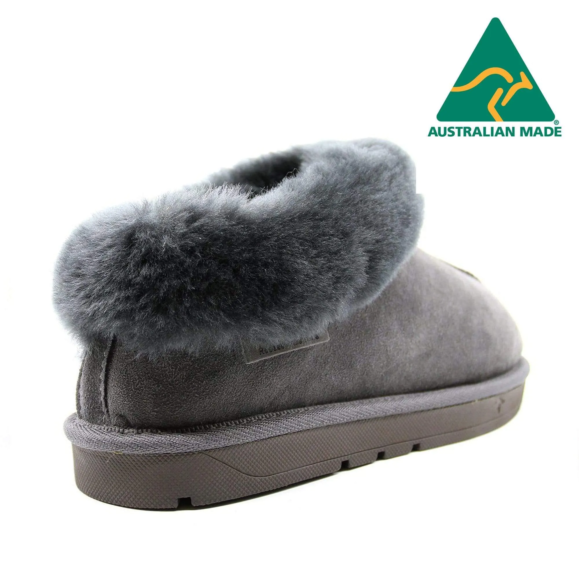 Roozee UGG Homey Ankle Slipper - Made in Australia