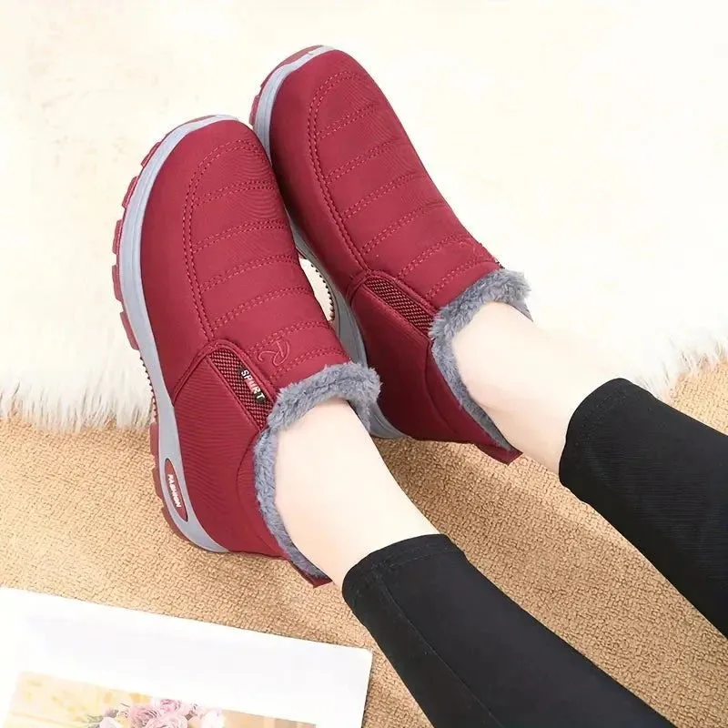 Rosy | Cozy Fleece Footwear