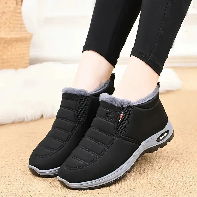 Rosy | Cozy Fleece Footwear
