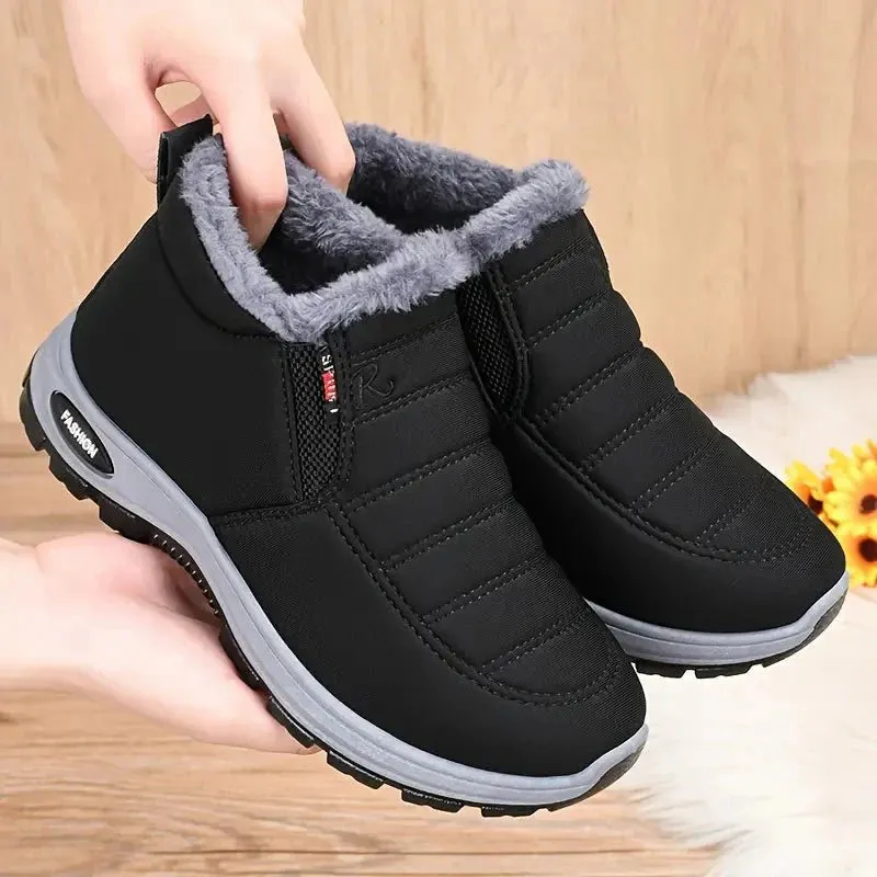 Rosy | Cozy Fleece Footwear