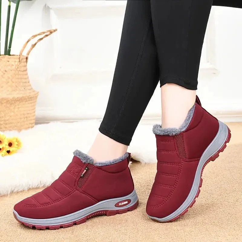 Rosy | Cozy Fleece Footwear