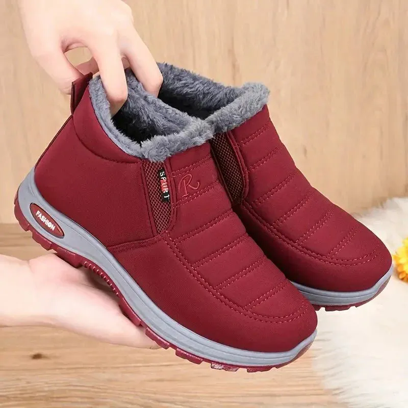 Rosy | Cozy Fleece Footwear