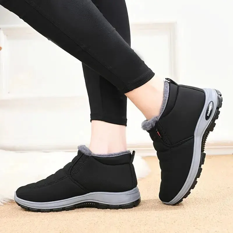 Rosy | Cozy Fleece Footwear