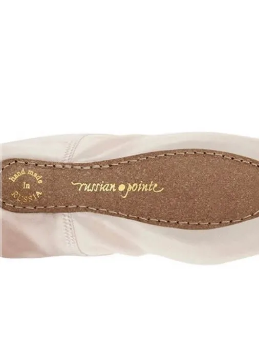 RP Collection - Almaz U-Cut with Drawstring - Pointe Shoes - FS Shank - RP Pink