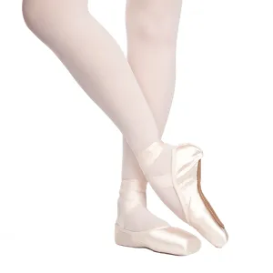RP Collection - Rubin U-Cut with Drawstring - FM Shank - Pointe Shoes - RP Pink